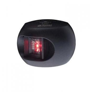 Aqua Signal Serie 34 LED sivuvalo punainen, musta runko