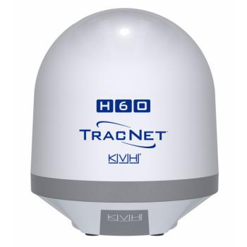 KVH TracNet™ H60 VSAT/GSM/WiFi kommunikointijärjestelmä
