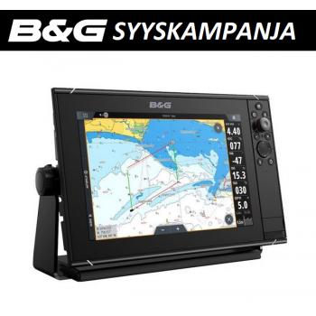 B&G Zeus³S 12 monitoiminäyttö 12"
