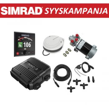 Simrad NAC-3 AP44H-VRF MK2 autopilotti hydrauliohjauksiin