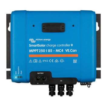 Victron SmartSolar MPPT 250/85-MC4 VE.Can lataussäädin Bluetoothilla