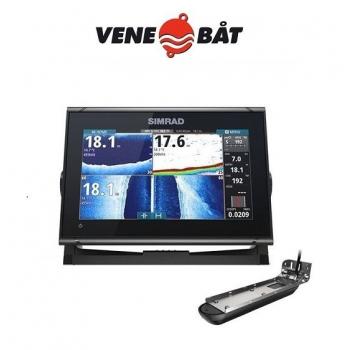 Simrad GO9 XSE kaikuplotteri Active Imaging 3-in-1 peräpeilianturilla