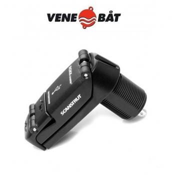 Scanstrut ROKK CHARGE+ vesitiivis USB latauspistorasia