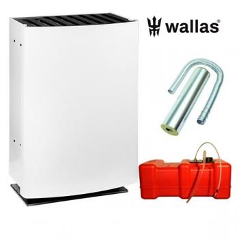 Wallas 40CC lämmitinpaketti hormiasennukseen, valkoinen