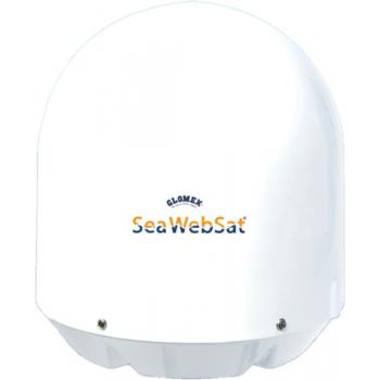 GLOMEX SeaWebSat® OMNIX-40 Internet-järjestelmä