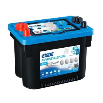 Exide Marine DUAL AGM 50 Ah Akku