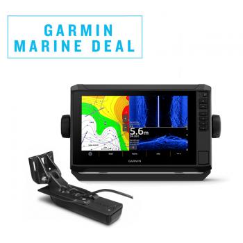 Garmin echoMAP UHD2 Touch 92sv GT56UHD-TM peräpeilianturilla