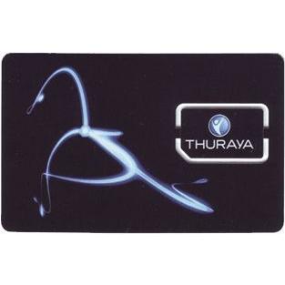 Thuraya Postpay SIM-kortti