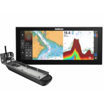 Simrad NSX3015 UltraWide kaikuplotteri Active Imaging 3-in-1 peräpeilianturilla