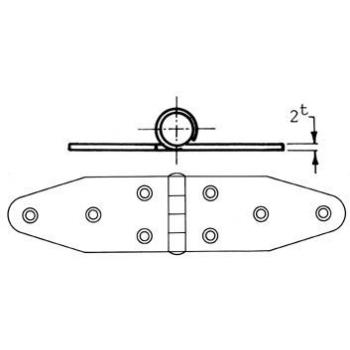 SARANA 81620 SS 304 177 X 40