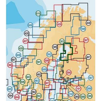 Navionics+ Small 303S2 Kemi-Pietarsaari Compact Flash kortilla