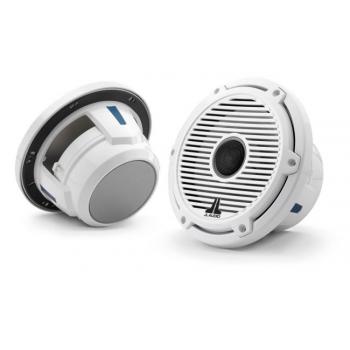 JL Audio 7.7" M6-770x kaiutinpari valkoisella Classic-ritilällä ja rungolla