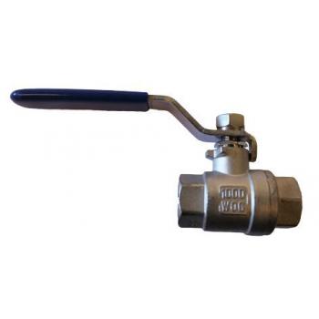 KUULAVENTTIILI 1 1/4' AISI316