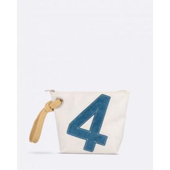 727 Sailbags Midinette Clutch pikkulaukku, turkoosi