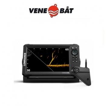 Lowrance EAGLE EYE 9 kaikuluotain/karttaplotteri