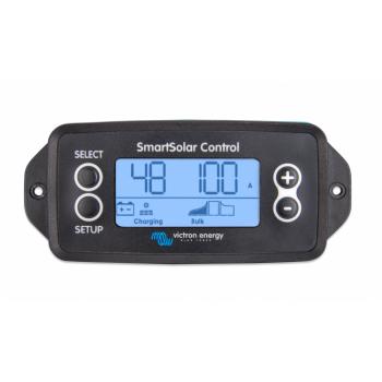 Victron SmartSolar Control näyttö