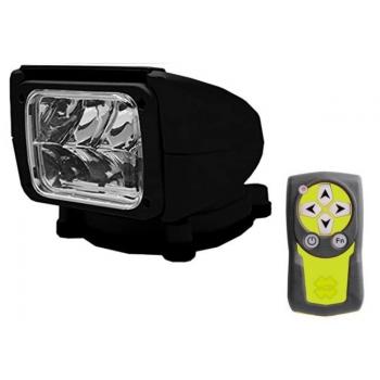 ACR RCL-85 LED-valonheitin langattomalla kauko-ohjauksella, musta