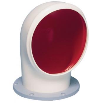 Vetus Silikoninen joutsenkaulaventtiili CHINOOK S, kiinteä kiinnitys