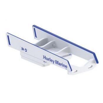 HurleyMarine H30 kuljetusramppi vinssillä, valkoinen