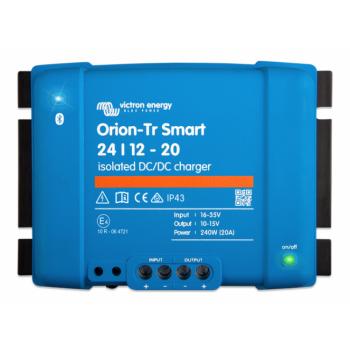 Victron Orion-Tr Smart 24/12-20A eristetty DC-DC laturi