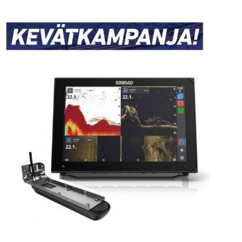 Simrad NSX3012 kaikuplotteri Active Imaging 3-in-1 peräpeilianturilla