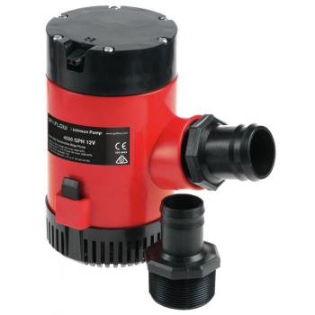 Johnson Pump PILSSIPUMPPU SUURTEHO 4000 GPH 12V
