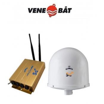 Glomex weBBoat Link PRO EXT 5G ja WI-FI internet-järjestelmä IT5000 ulkoantenn