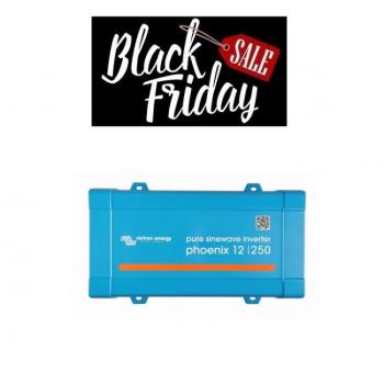 Victron Phoenix 12V/250 200W VE.Direct Invertteri