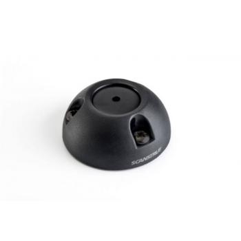 Scanstrut Deck Seal Small (B) kaapeliläpivienti, musta muovi