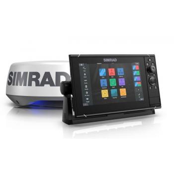 Simrad NSS9 evo3S kaikuplotteri + Halo20+ tutka