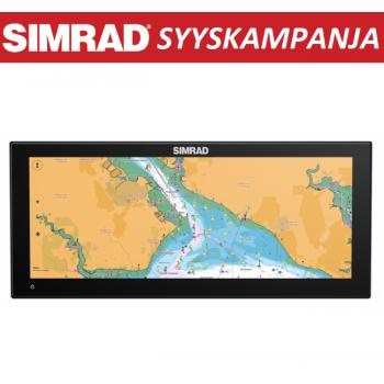 Simrad NSX3015 UltraWide kaikuplotteri