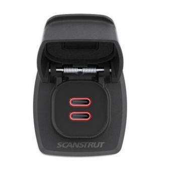 Scanstrut Flip Pro Max vesitiivis 2 x USB-C latauspistorasia