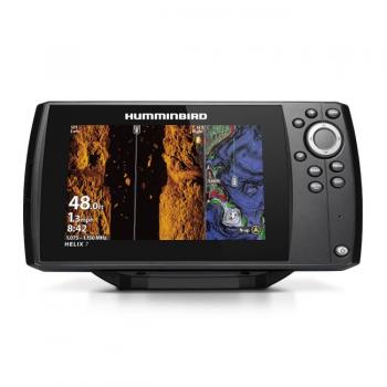 Humminbird HELIX 7 CHIRP MEGA SI G4 kaikuplotteri peräpeilianturilla