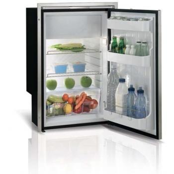 Vitrifrigo C115iX jääkaappi pakastelokerolla ja kylmävaraajalla, INOX ESITTEL