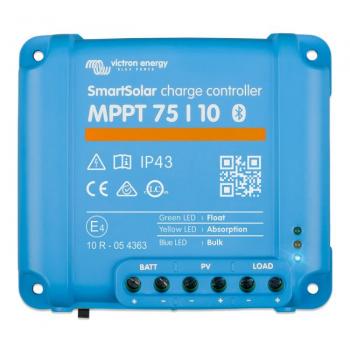 Victron SmartSolar MPPT 75/10 lataussäädin Bluetoothilla