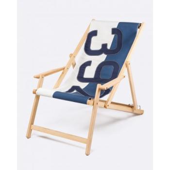 727 Sailbags kansituoli, Marine sininen