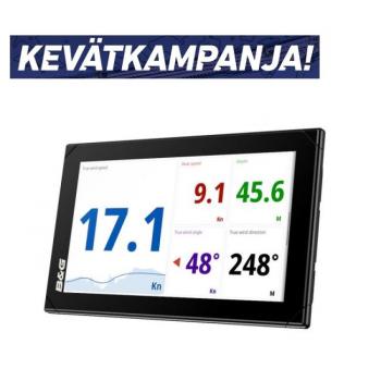 B&G Nemesis 9 monitoiminäyttö