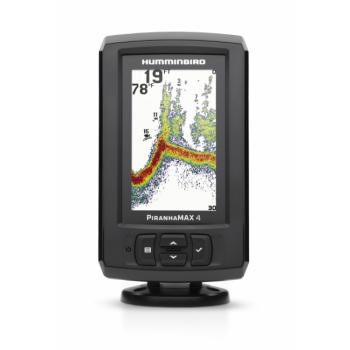 Humminbird PiranhaMAX 4 peräpeilianturilla