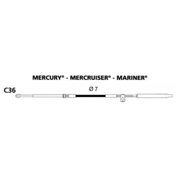 KAUKOSÄÄTÖKAAPELI C36 20'