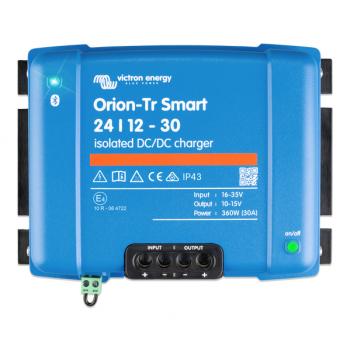Victron Orion-Tr Smart 24/12-30A eristetty DC-DC laturi