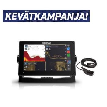 Simrad NSX3009 kaikuplotteri HDI peräpeilianturilla