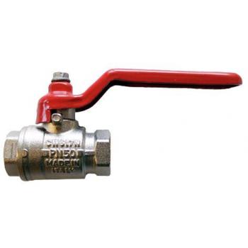 Pikahana 1/2 kromattu messinki