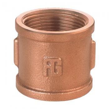 VÄLIKAPPALE SISÄKIERTEILLÄ 3'', PRONSSIA