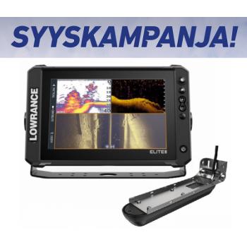 Lowrance ELITE FS 10 kaikuluotain/karttaplotteri Active Imaging 3-in-1 anturilla