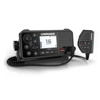 Lowrance LINK-9 VHF-radiopuhelin ja AIS-vastaanotin sisäisellä GPS:llä