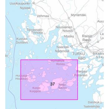 Rannikkokartta 37, Lövskär, 2025