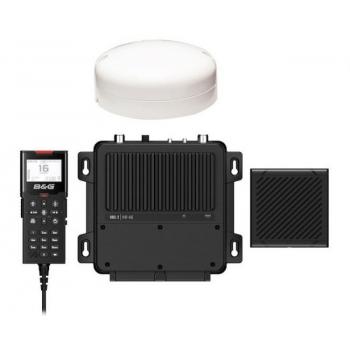 B&G V100-B modulaarinen VHF-radiopuhelin ja lähettävä AIS sisäisellä GPS:ll