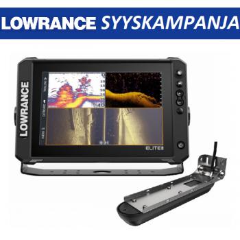 Lowrance ELITE FS 10 kaikuluotain/karttaplotteri Active Imaging 3-in-1 anturilla