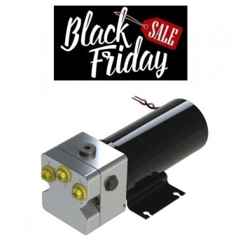 Hy-ProDrive PR+06 hydraulinen kääntösuuntapumppu 0.6 l/min, 12 V