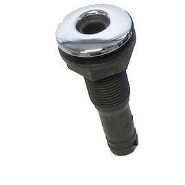 Läpivienti 16 mm suora